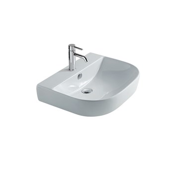 Lavatoio Ceramica 50 X 60.La Produzione Di Lavabi Di Ceramica Galassia Per L Arredo Bagno